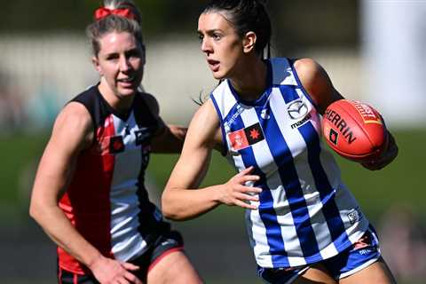 North Melbourne Tasmanian Kangaroos ease past St Kilda in AFLW round-one encounter