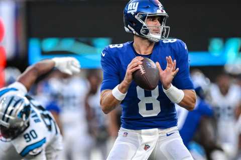 Giants’ Daniel Jones ‘has what you look for’ in a QB