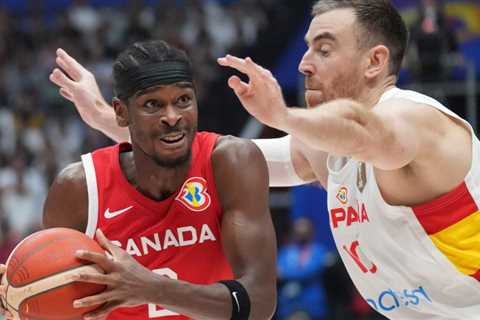 Canada finally living up to expectations on world men’s basketball stage