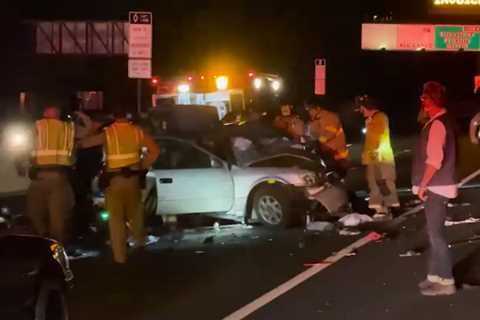 1 dead after head-on collision on I-580 in Oakland, CHP says – NBC Bay Area