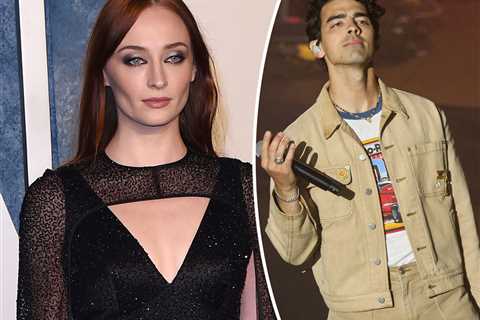 Joe Jonas & Sophie Turner ‘Have Been Spending More Time Apart’ Amid Marriage ‘Problems’