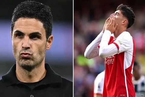 Arteta drops hint about player who could take Kai Havert’s place -E360hubs