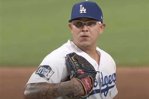 Los Angeles Dodgers Star Pitcher Julio Urias Arrested On Felony Domestic Violence Charges