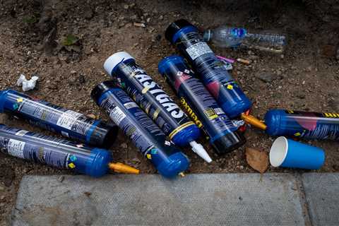 Nitrous oxide to be made illegal in months and users face two years in prison in drugs crackdown