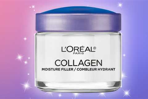 L’Oreal’s Anti-Aging Collagen Moisturizer Is on Sale For $9 at Amazon – StyleCaster