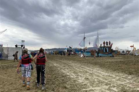 Burning Man exodus starts after flooding – NBC Bay Area