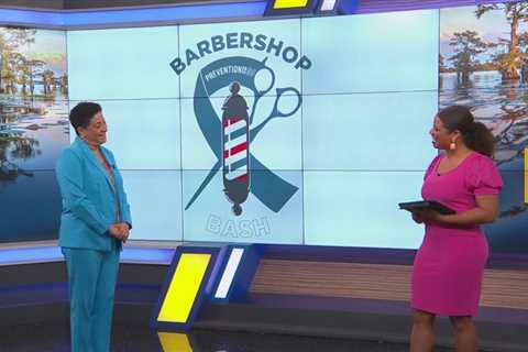 Mary Bird Perkins Cancer Center hosting Barbershop Bash in Morgan City