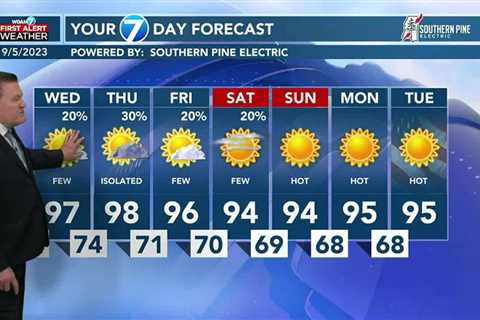 WDAM 7 – First Alert Weather – Rex – 09/05/2023