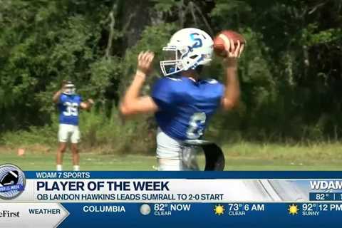 Player of the Week: Sumrall junior QB Landon Hawkins