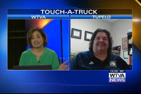 Interview: Touch-A-Truck event set for Sept. 16 in Tupelo