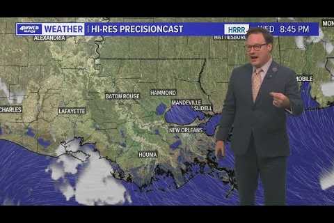 Weather: Scattered storms to wrap up the week