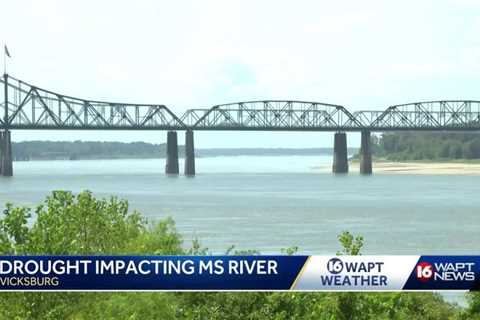 Low MS River