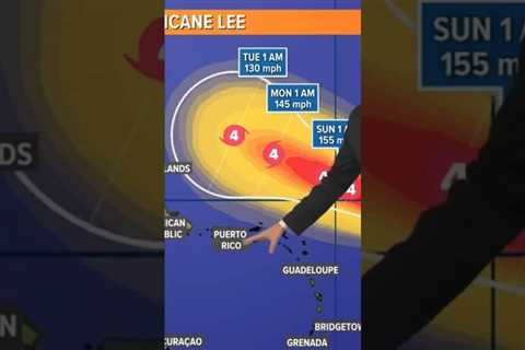 Thursday morning tropical update: Lee to become a Cat 5 #tropicalupdate #weather #orleans