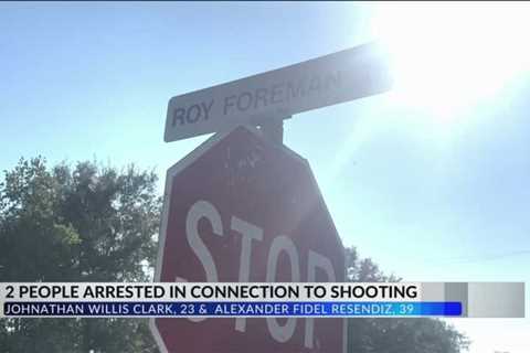 Two arrests made in connection to Vermilion Parish shooting