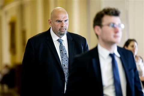 John Fetterman Challenges Republicans to Carry Out Biden’s Impeachment Threats: ‘Trump Has a..