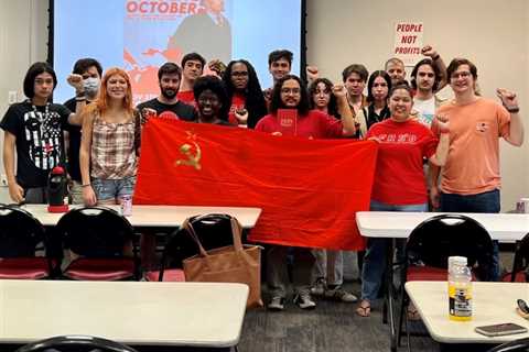 Tallahassee FRSO hosts October Revolution event