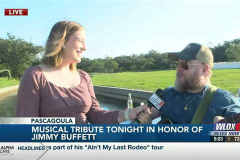 HAPPENING TONIGHT AT 6PM: Pascagoula Run concert to pay tribute to Jimmy Buffett