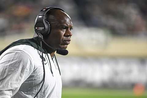 MSU suspends head football coach Mel Tucker without pay amid sexual harassment investigation ⋆