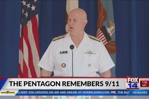 Fox 14 Your Morning News: Pentagon 9/11 remembrance ceremony on Sunday