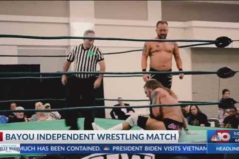 NBC 10 News Today: Bayou Independent Wrestling held its event Saturday in West Monroe