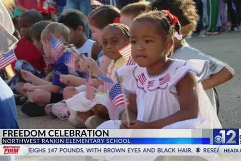 Freedom Celebration held at Northwest Rankin Elementary School