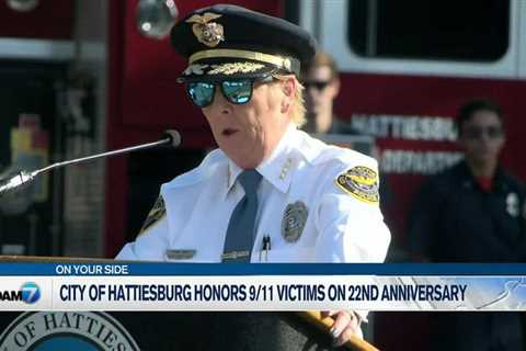 City of Hattiesburg honors 9/11 victims on 22nd anniversary