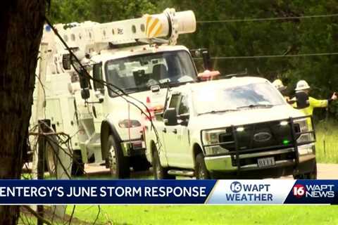 Entergy’s June Storm Response