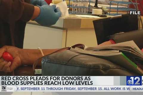 Red Cross declares national blood shortage ‘in wake of back-to-back climate disasters’