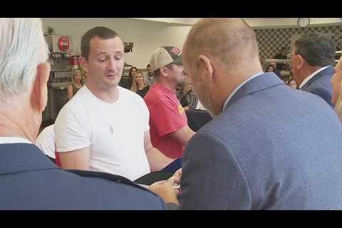 Program helps veterans recover from addictions