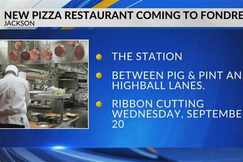 New pizza joint set to open in Fondren