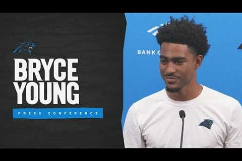 Bryce Young talks about moving forward