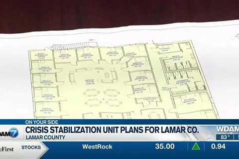 Crisis Stabilization Unit plans for Lamar Co.