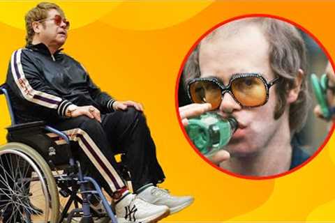 Elton John Hospitalized at 76 Years Old, Here’s the Reason Why