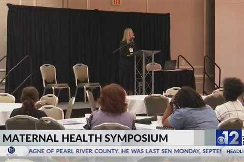 Maternal Health Symposium held in Jackson