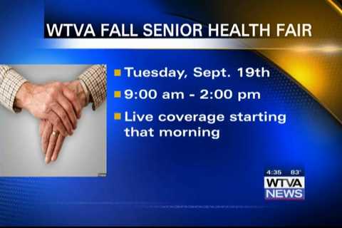 WTVA Senior Health Fair set for Sept. 19