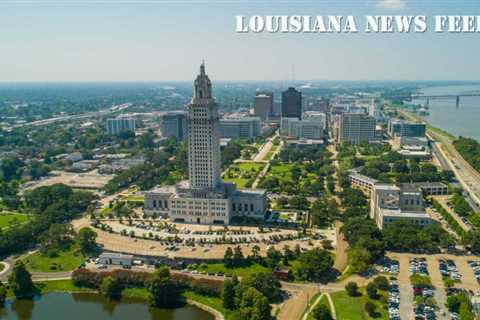 What time does the Louisiana gubernatorial debate start?