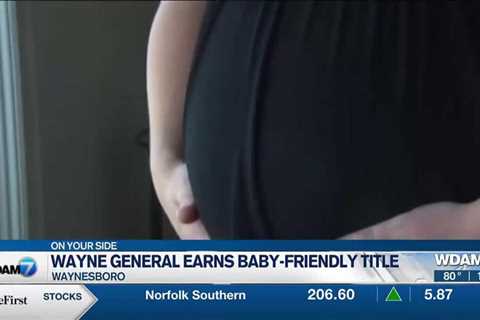 Wayne General Hospital earns ‘baby-friendly’ status