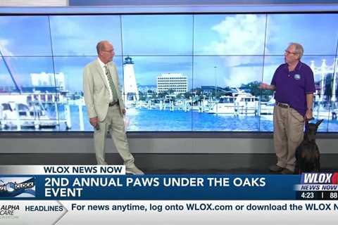 Happening Sept. 16th: Paws Under the Oaks