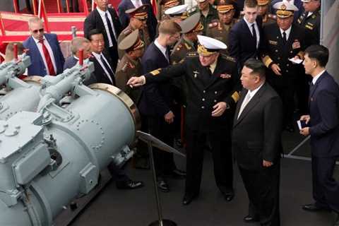 North Korean leader examines hypersonic missiles and other next-generation weapons in Russia – •