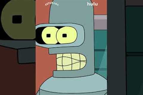 Bender, please… | Futurama New Season | Hulu #shorts