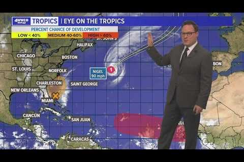 Tropical Update: Possible development off the East coast