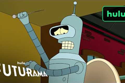 Futurama | New Season: Sneak Peek Episode 10 Bender Learns He's an Artificial Intelligence | Hulu