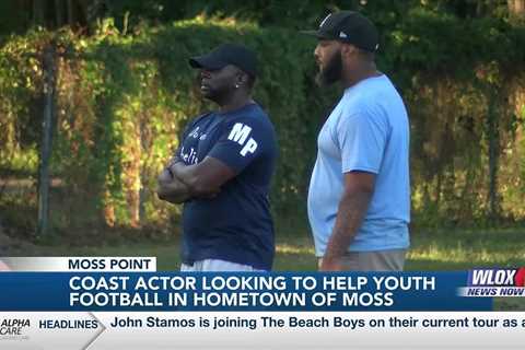 Moss Point actor uses writer’s strike to teach youth football