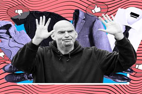 Opinion | John Fetterman Should Wear a Suit — And Republicans Should Put a Sock in It