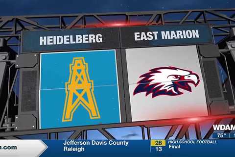 09/22 Highlights: Heidelberg v. East Marion