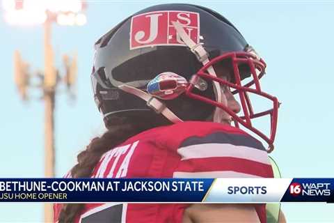 JSU football makes history, then wins SWAC home opener