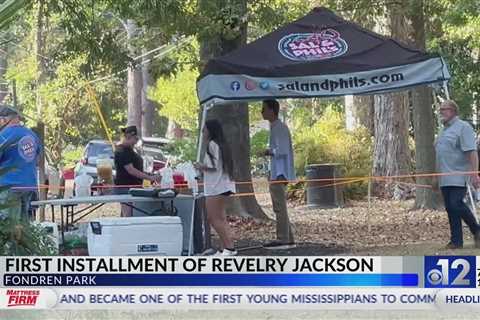 Revelry Jackson held in Fondren Park