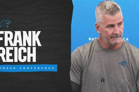 Frank Reich talks being urgent and intentional