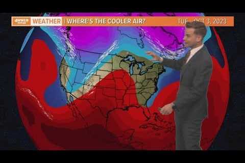 Weather: Rain possible each day this week