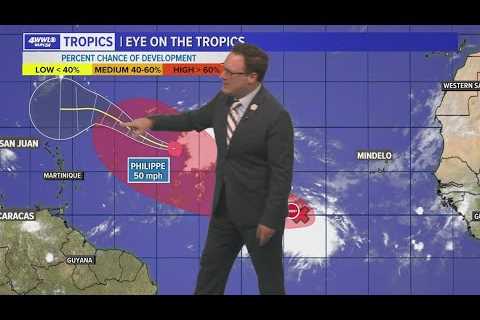 Monday night tropical update: More development in the Atlantic